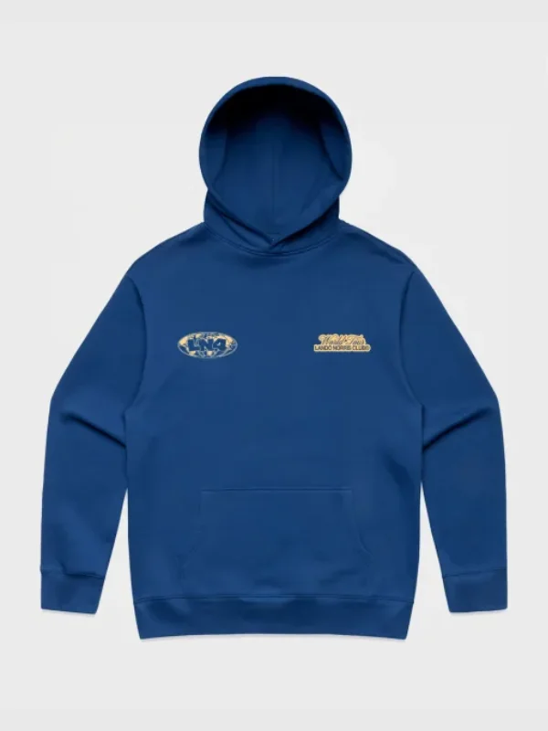 World Tour Lando Norris Hoodie