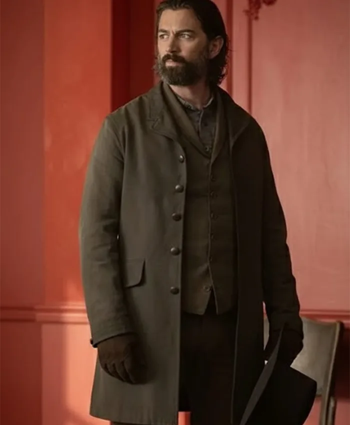 Xavier Roache The Abandons Brown Coat