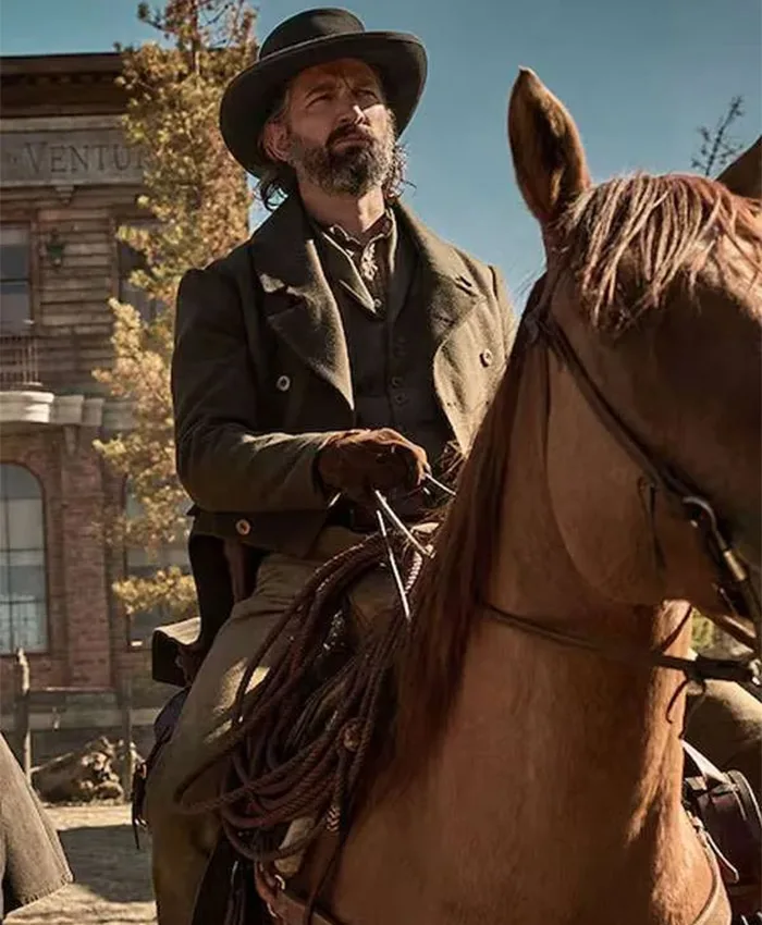 Xavier Roache The Abandons Grey Tailcoat For Sale