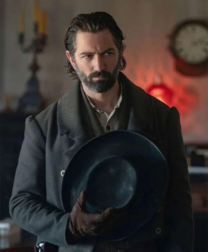 Xavier Roache The Abandons Grey Tailcoat