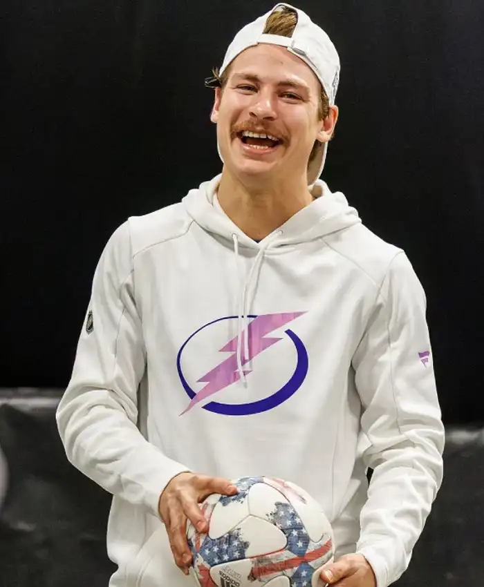 Yanni Gourde Tampa Bay Lightning Hoodie