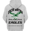 Zach Bryan Eagles Pullover Hoodie For Sale