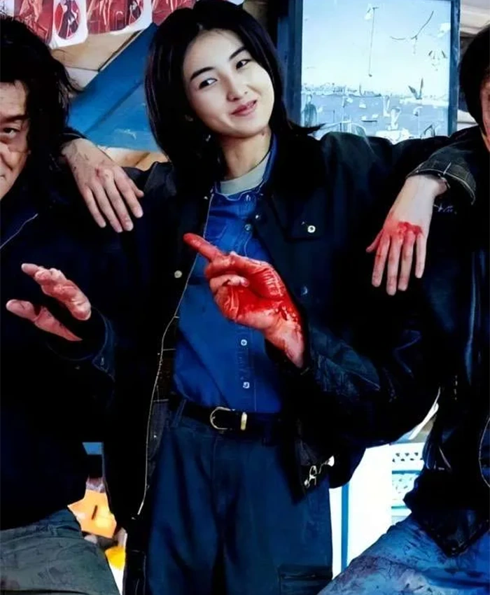 Zhang Zifeng The Shadow’s Edge Black Jacket For Sale