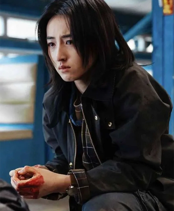 Zhang Zifeng The Shadow’s Edge Black Jacket