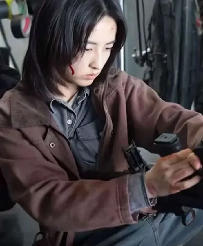 Zhang Zifeng The Shadow’s Edge Cotton Jacket For Sale