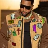 iHeartRadio Jason Derulo Jingle Ball Jacket-closeup