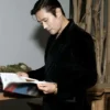 sHOP Lee Byung-hun No Other Choice Black Blazer