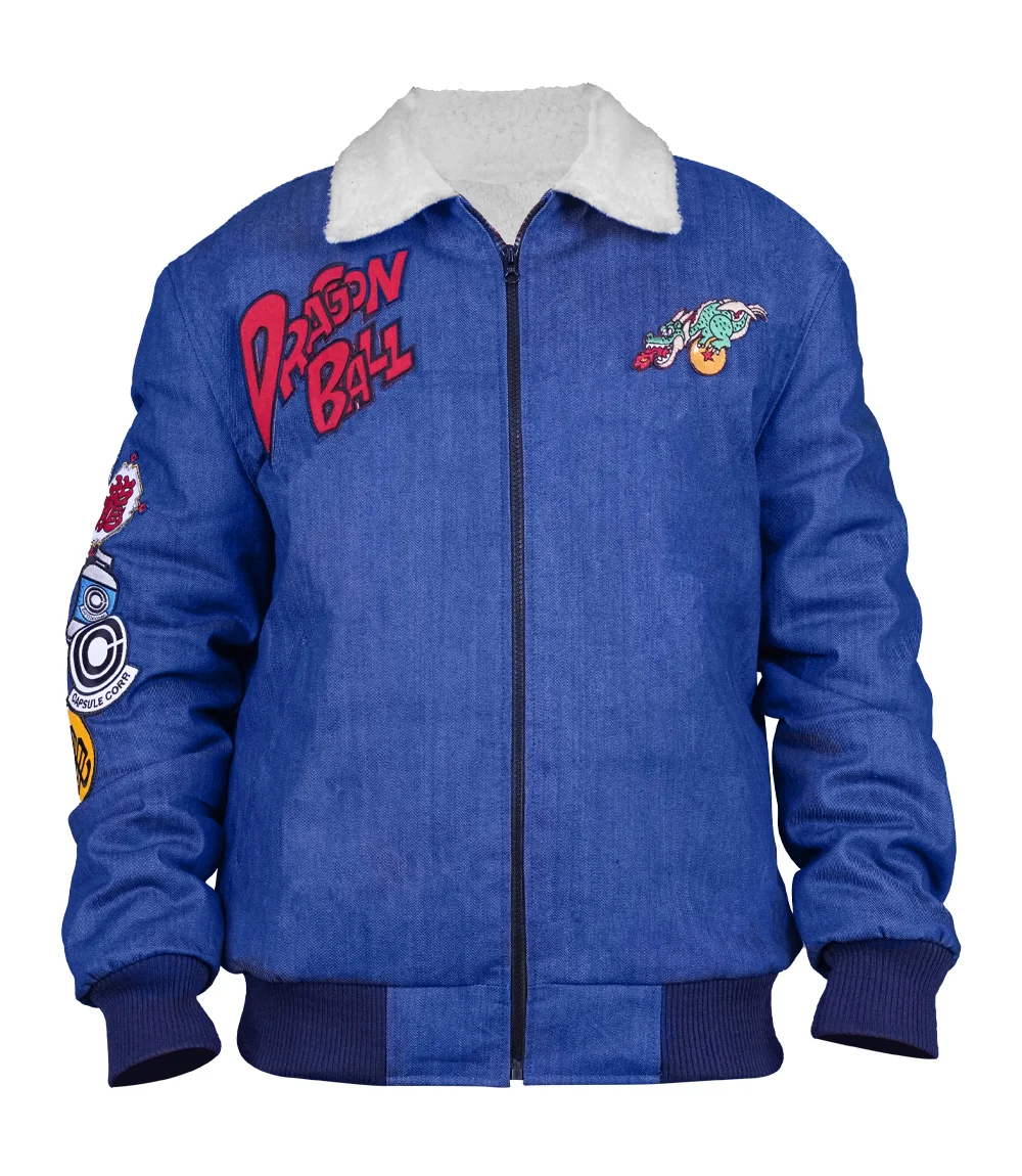 2026 BREEZE x Dragon Ball Denim Jacket