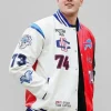2026 Buffalo Bills American Football Player Ryan Van Demark Leather Jacket