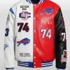 2026 Buffalo Bills American Football Player Ryan Van Demark Signature Leather Jacket