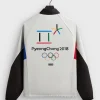 2026 Kith for Olympics Heritage Marks Eugene Track Jacket Multicolor
