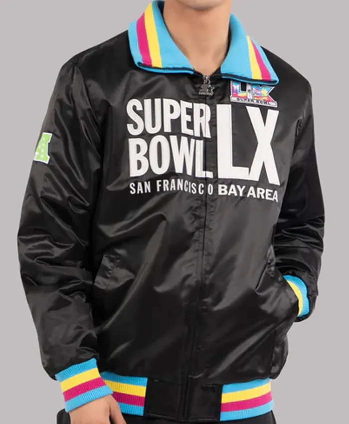 2026 San Francisco Bay Area Super Bowl Jacket - Get Now