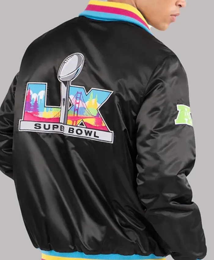 2026 San Francisco Bay Area Super Bowl Jacket - Shop Now