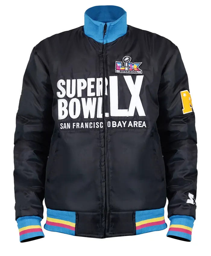 2026 San Francisco Bay Area Super Bowl Jacket