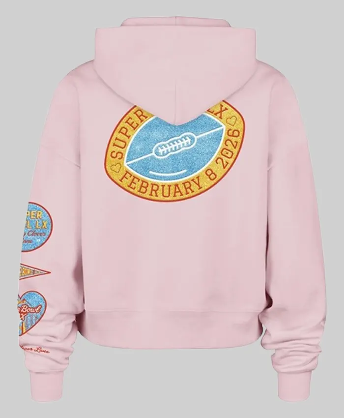 2026 Super Bowl LX ’47 Stoney Clover Lane Women’s Crop Hoodie