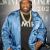 50 Cent New Year’s Eve Blue Jacket