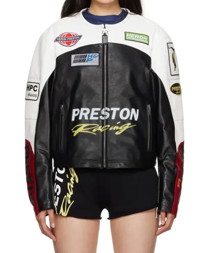 8 Ball Preston Leather Jacket