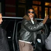 A$AP Rocky Don't Be Dumb Leather Jacket-Right