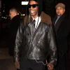 A$AP Rocky NYC 2026 Shearling Aviator Jacket