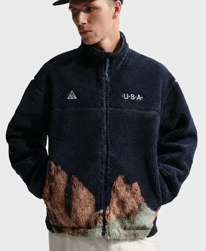 ACG USA Blue Jacket
