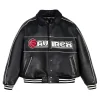 AVIREX Basketball Leather Jacket