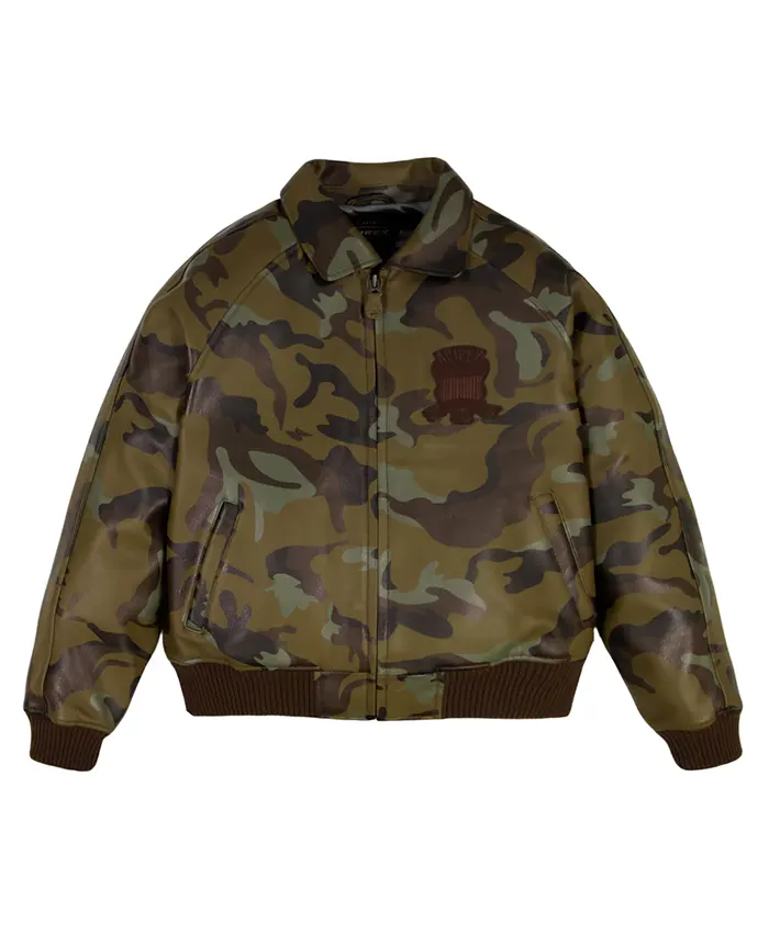 AVIREX Camo Icon Jacket
