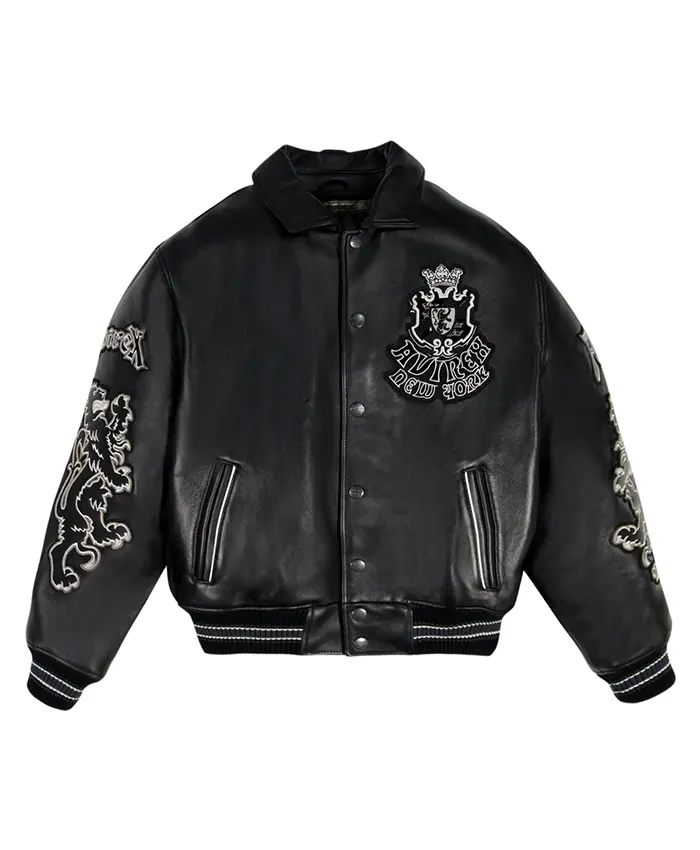 AVIREX Goth Leather Jacket