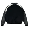 AVIREX Kings Bomber Jacket Black Back