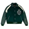 AVIREX Kings Bomber Jacket Green