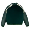 AVIREX Kings Bomber Jacket Green Back