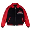 AVIREX Kings Bomber Jacket Red
