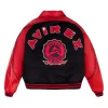 AVIREX Kings Bomber Jacket Red Back