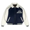 AVIREX Kings Bomber Jacket White