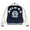 AVIREX Kings Bomber Jacket White Back