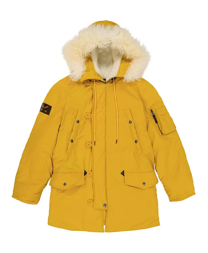 AVIREX Snorkel Fur Hooded Jacket