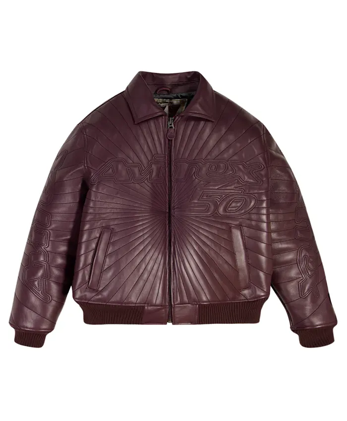 AVIREX Traputo Leather Jacket