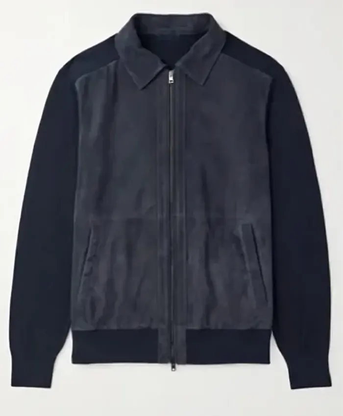 Access Daily Brendon Burchard Suede Jacket For Sale