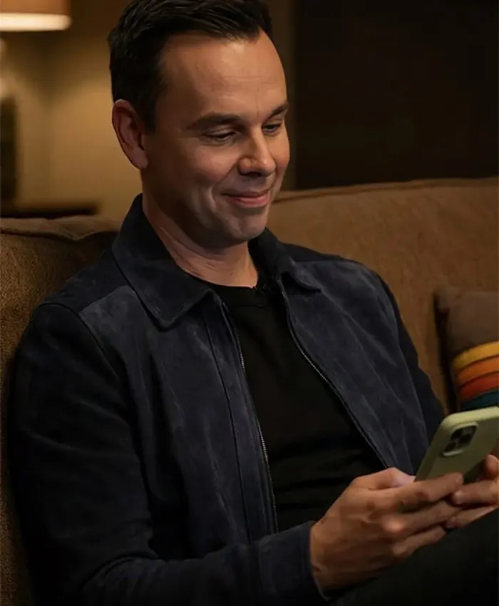 Access Daily Brendon Burchard Suede Jacket