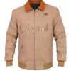 Adidas Chinese New Year bomber jacket with two outside pockets and full-length sleeves