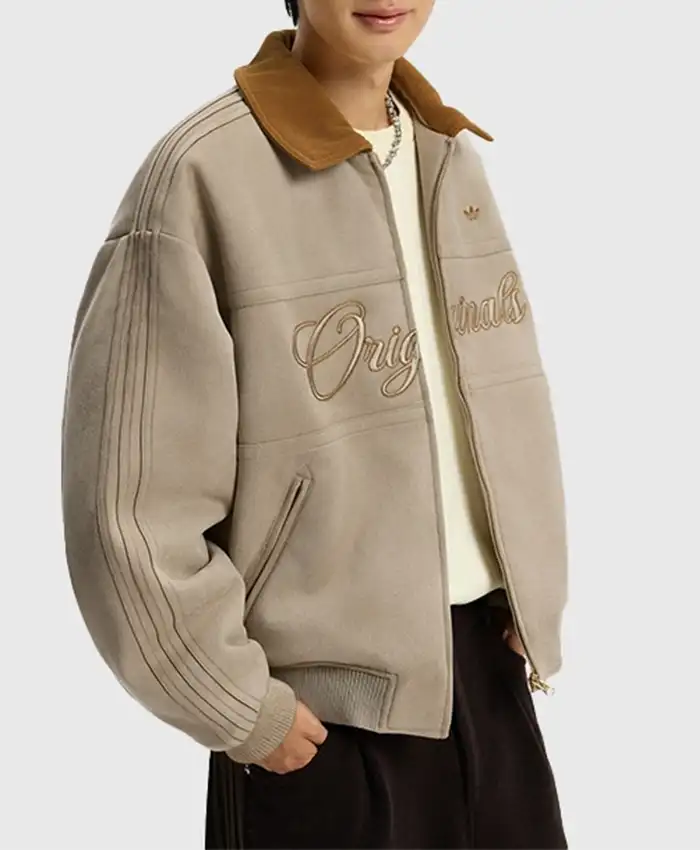 Adidas Chinese New Year Crafted Bomber Jacket