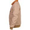 Adidas Chinese New Year 2026 oversized brown bomber jacket with ribbed cuffs