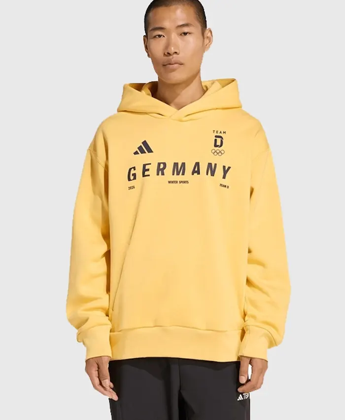 Adidas Winter Olympics 2026 Team Germany Hoodie