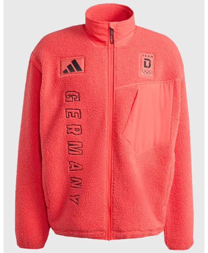 Adidas Winter Olympics 2026 Team Germany Jacket