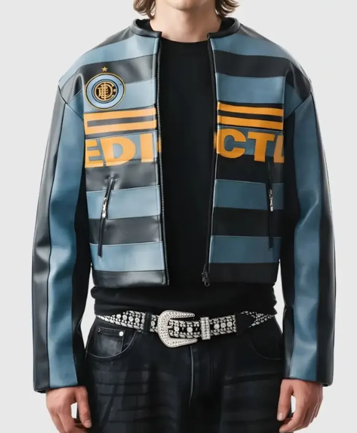 Adriano Dedictd Leather Jacket