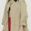 Ahn Eun-jin Dynamite Kiss Beige Cotton Jacket For Sale