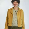 Alexis Zollicoffer Love in the Clouds Mustard Jacket