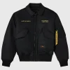 Alpha Industries CW 45 P Black Bomber Jacket