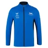 Alpine F1 Team Softshell Blue Jacket