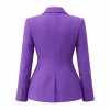 Amanda Wagner Will Trent S04 Purple Blazer BackAmanda Wagner Will Trent S04 Purple Blazer BackAmanda Wagner Will Trent S04 Purple Blazer Back