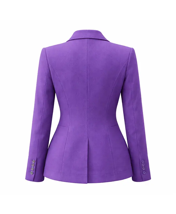 Amanda Wagner Will Trent S04 Purple Blazer BackAmanda Wagner Will Trent S04 Purple Blazer BackAmanda Wagner Will Trent S04 Purple Blazer Back